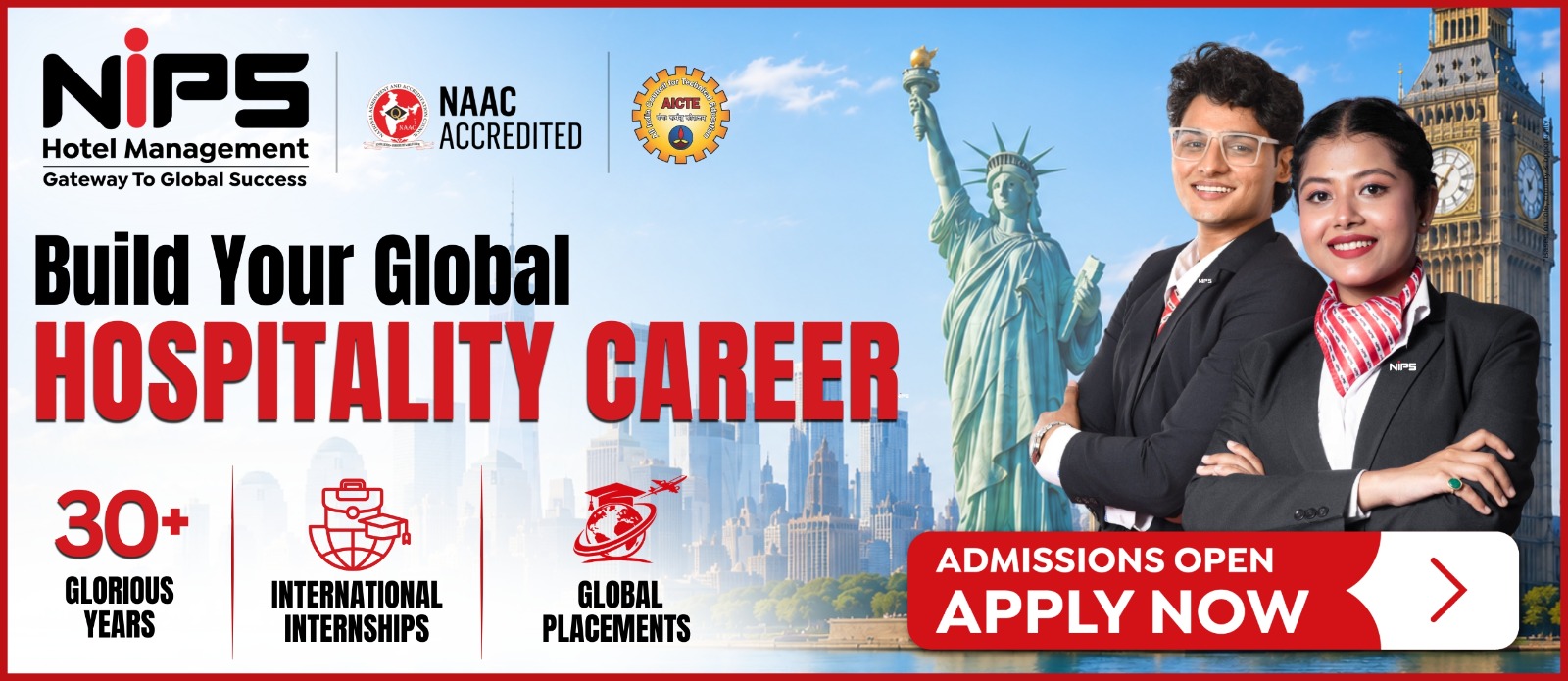 NIPS Hotel Management — Admissions Open 2026-27