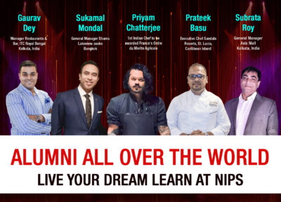 NIPS Alumni all over the world