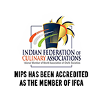 NIPS Hotel Management has been Accredited as the Member of IFCA