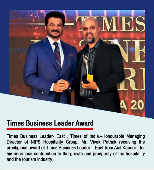 NIPS - The holder of times business leader award