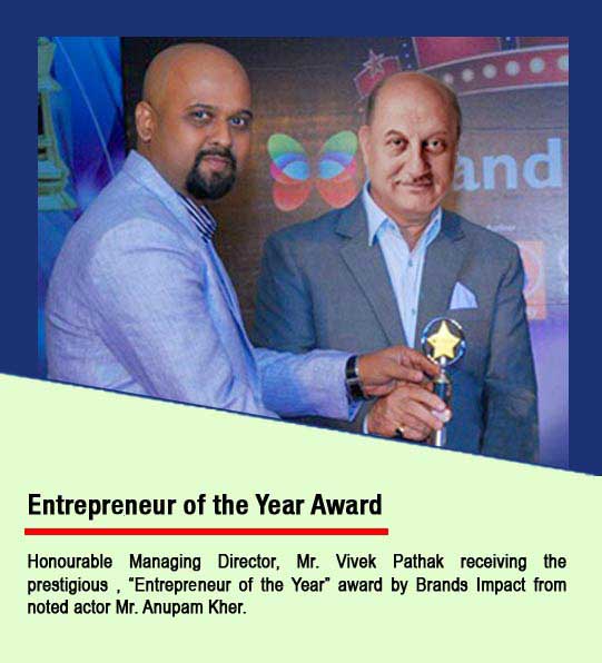 NIPS - The holder of entrepreneur of the year award