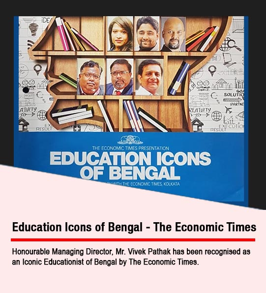 NIPS managing director, Mr. Vivek Pathak has been recognised as an iconic educationist of Bengal by the Economic Times