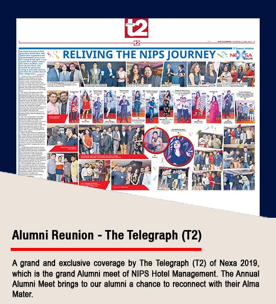 NIPS exclusive coverage by the Telegraph (T2) for Nexa 2019