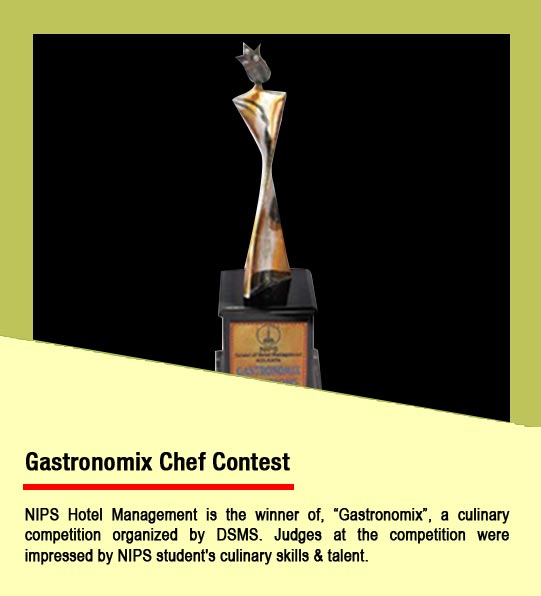 NIPS Hotel Management is the winner of Gastronomix