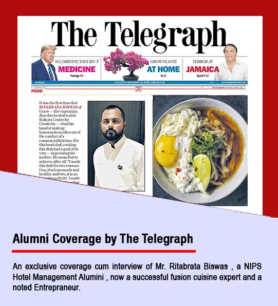 NIPS alumni coverage by the Telegraph