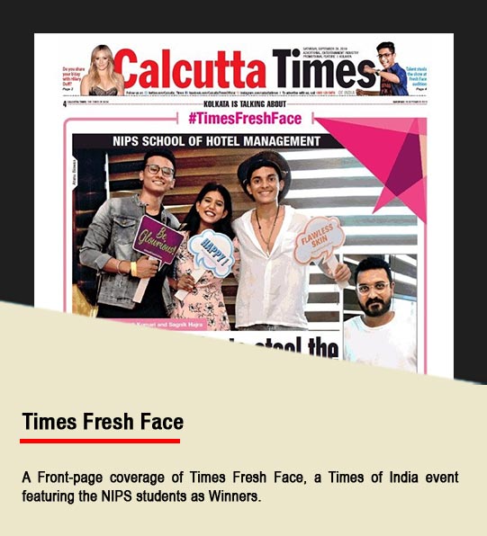 NIPS students are winners of Times Fresh Face