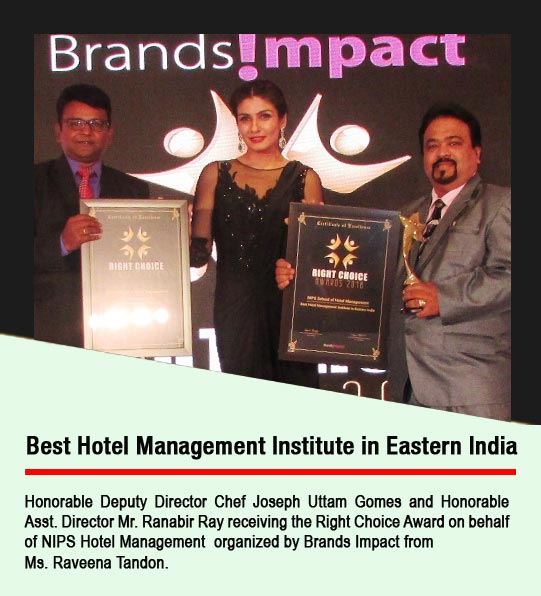 NIPS - The best hotel management institute in eastern India