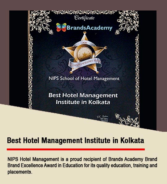 NIPS is best hotel management institute in Kolkata