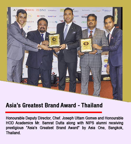 NIPS - The holder of Asia's greatest brand award - Thailand