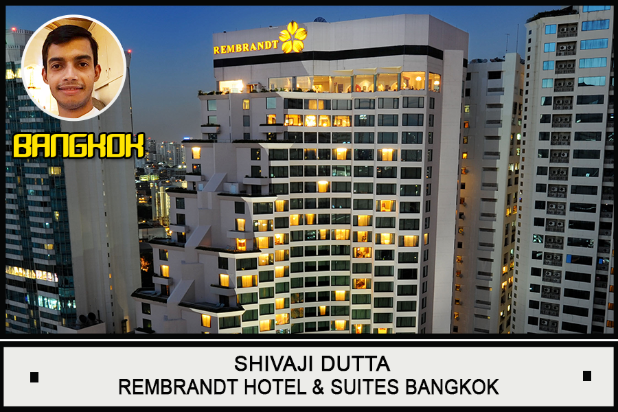 Shivaji Dutta, Rembrandt Hotel & Suites Bangkok