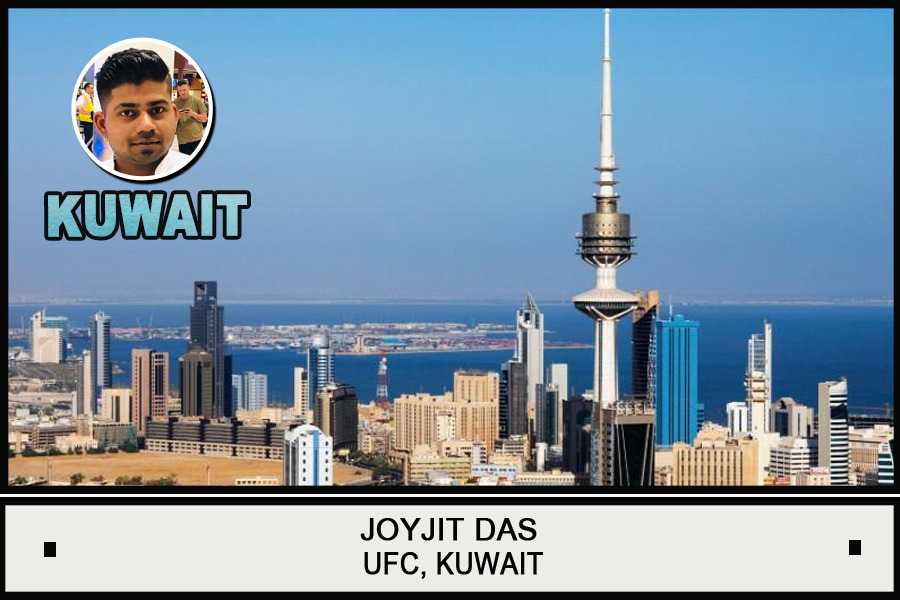 Joyjit Das, Captain UFO,Kuwait