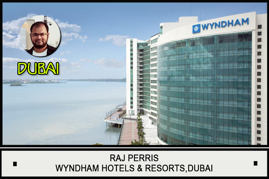 Raj Perris,Wyndham Hotels & Resorts