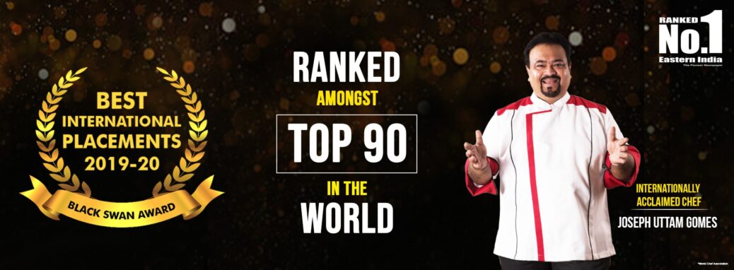 NIPS Hotel Management - Ranked amongst top 90 colleges in the world