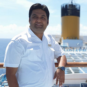 Costa Cruises-syed asrafull dany Works at Costa Cruises