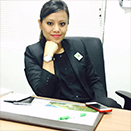 Alumni-Nirupama Khundongbam-Front Office Manager at Crowne Plaza Today-Gurugram