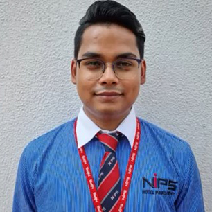 Student - Indrajit Das - MScHM Course from NIPS Hotel Management Institute