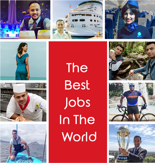 The best jobs in the worls