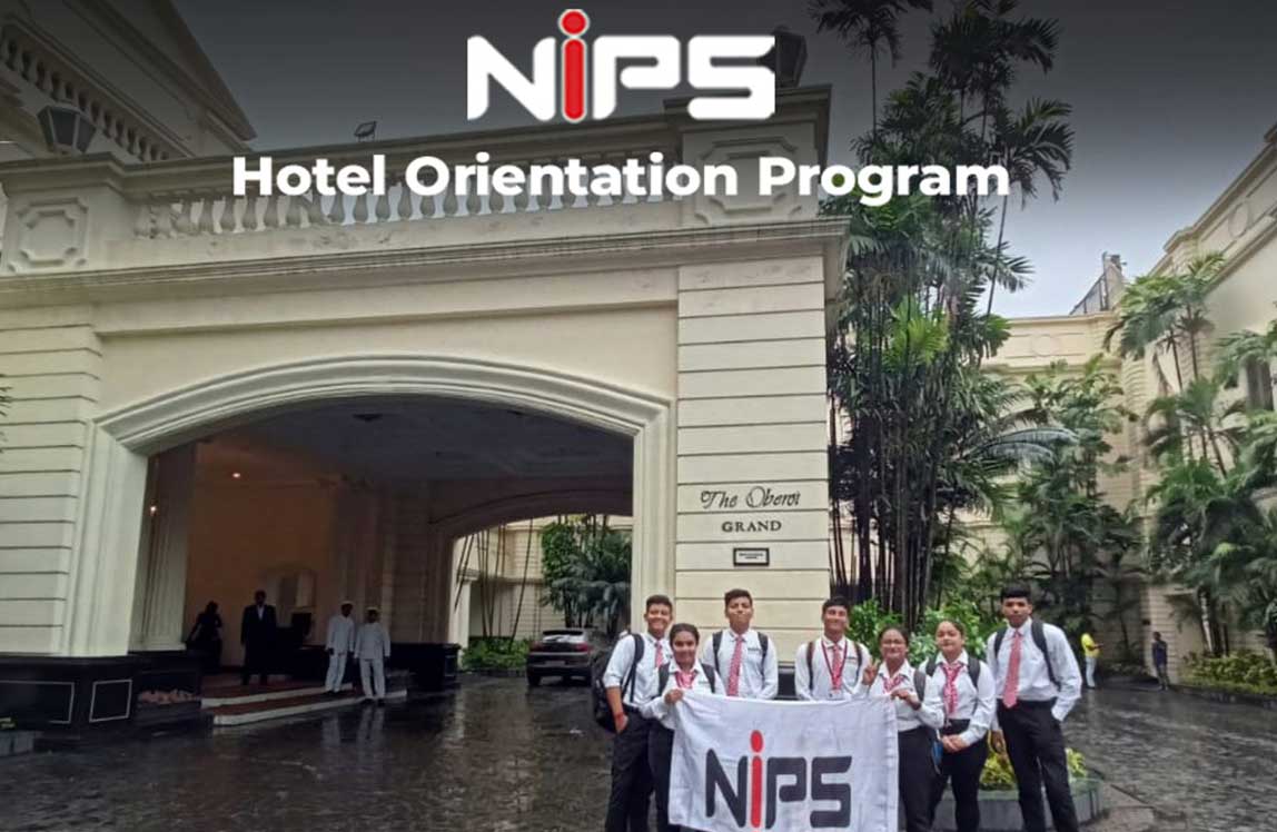 Students’ Orientation program in hotels.
