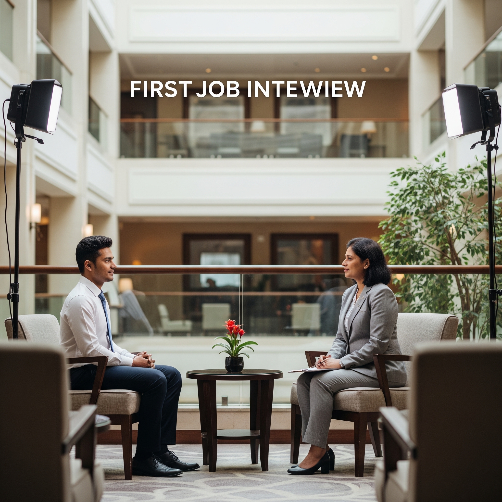 Hospitality Job interview
