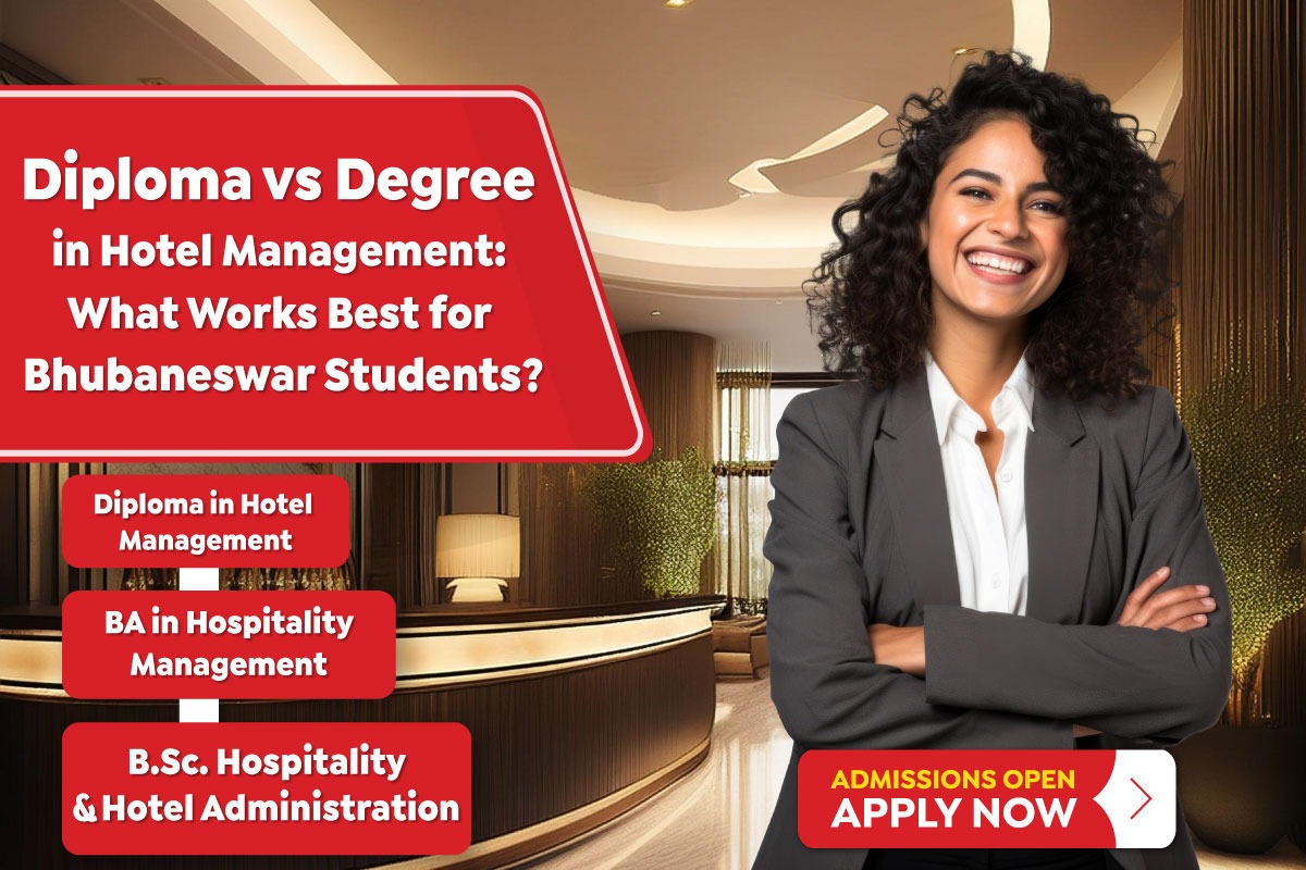 hotel management colleges in Bhubaneswar
