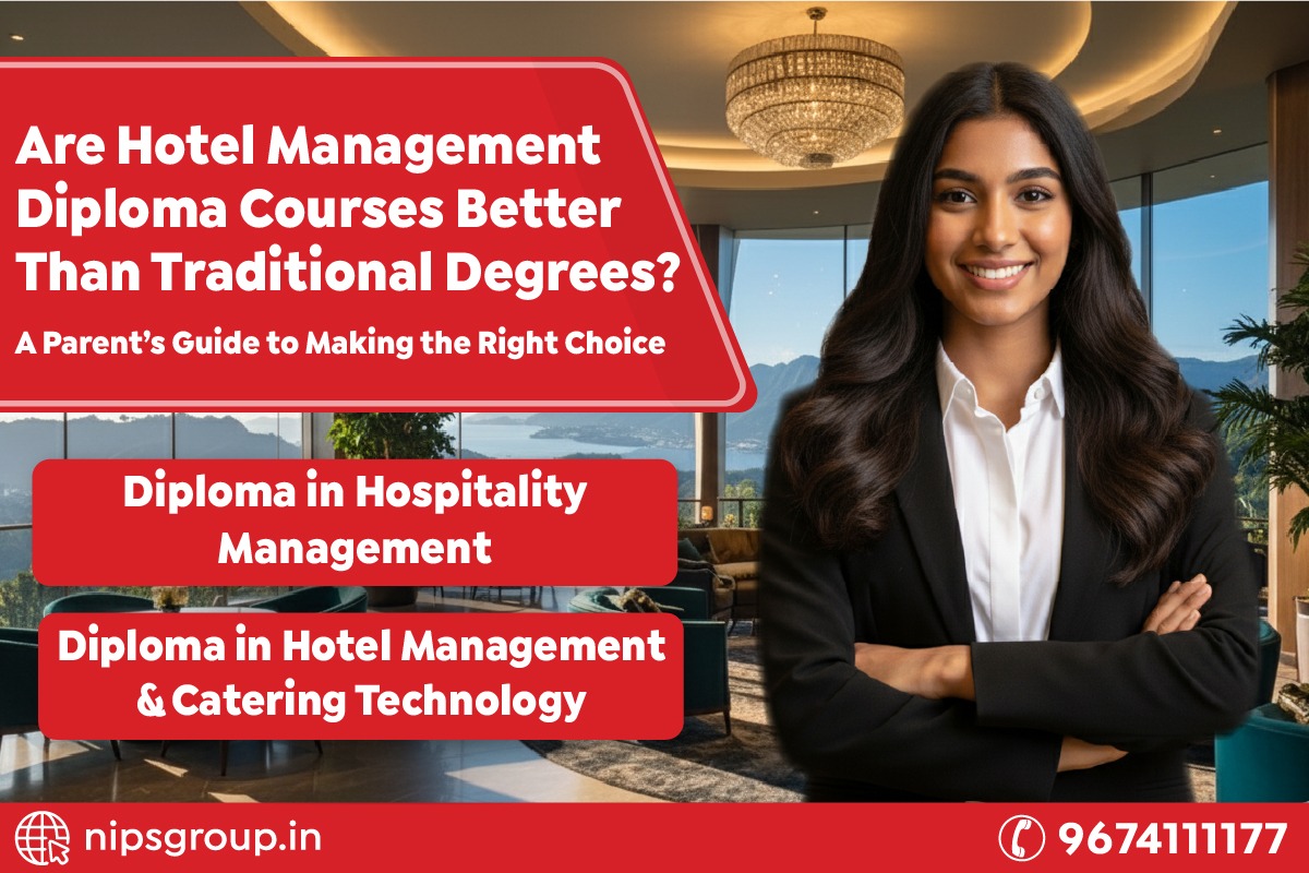 hotel management diploma courses