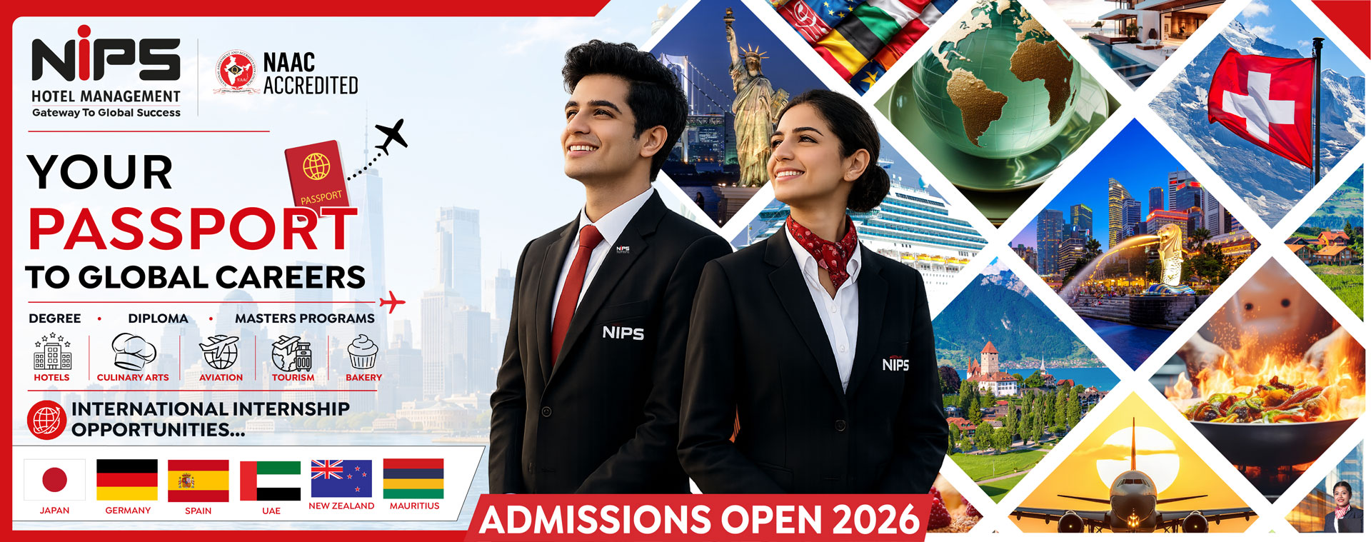 nips admission open 2026-27